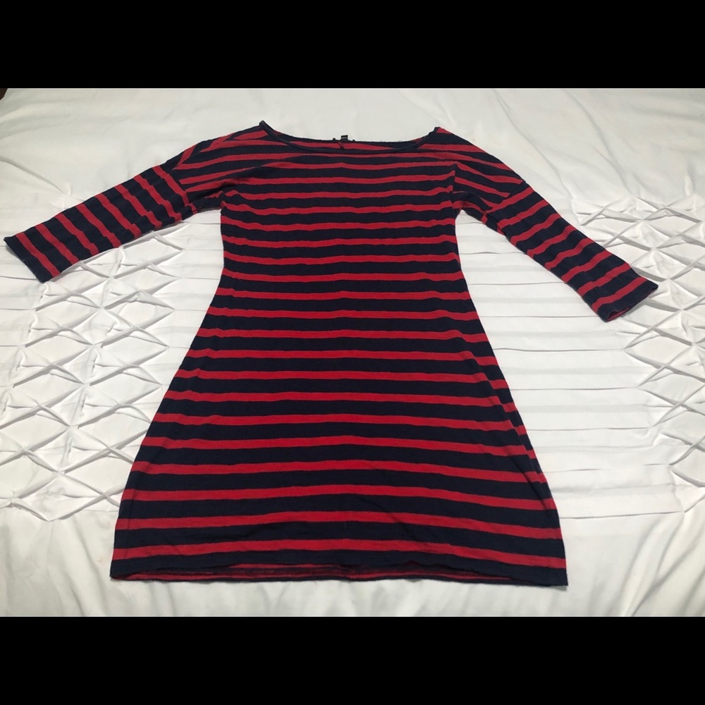 Express striped dress